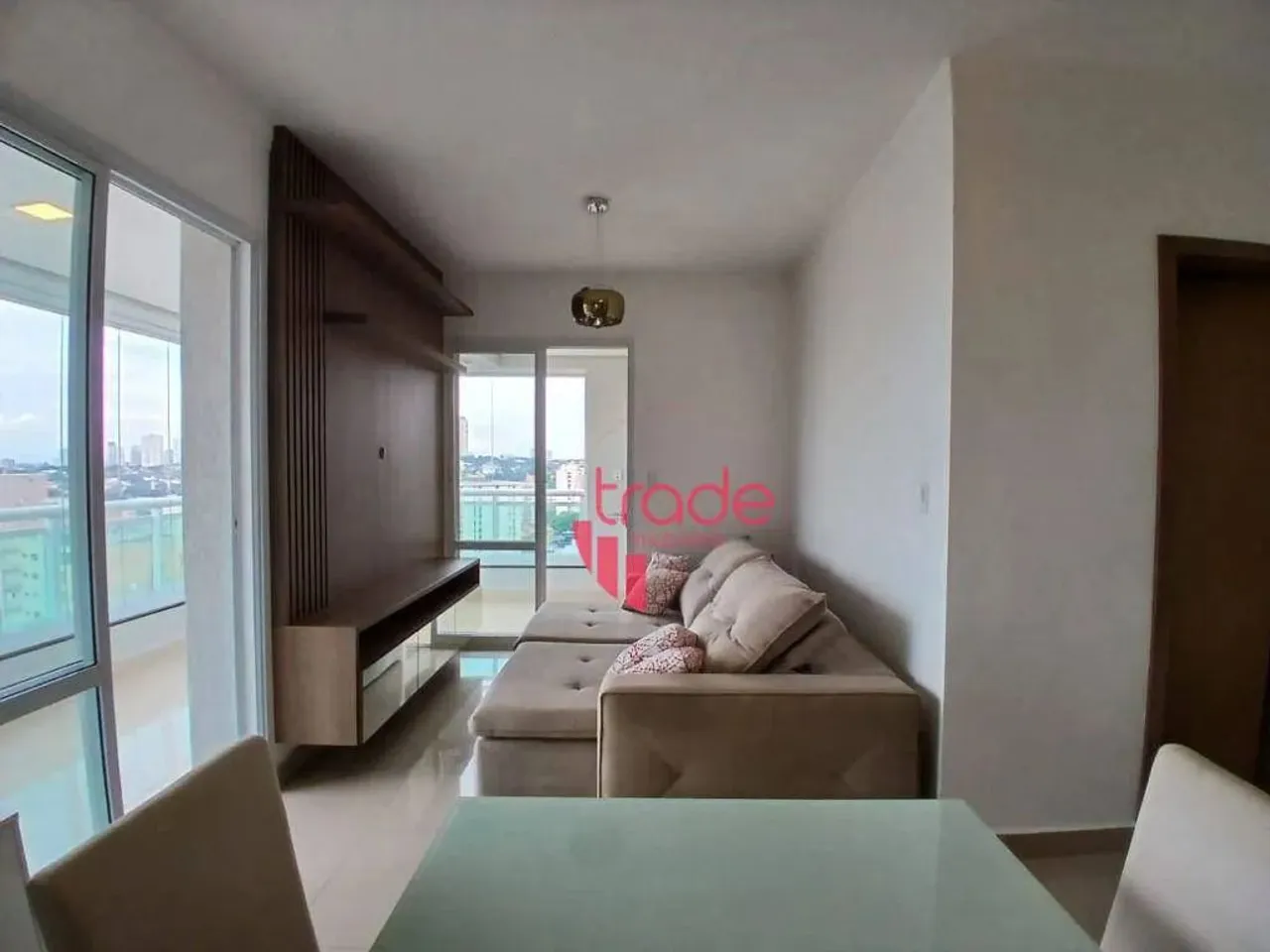 Apartamento para Locação Mobiliado de 03 Suítes no Bairro Nova Aliança em Ribeirão Preto c