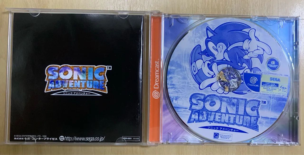 Sonic Adventure - Dreamcast - Foto 4