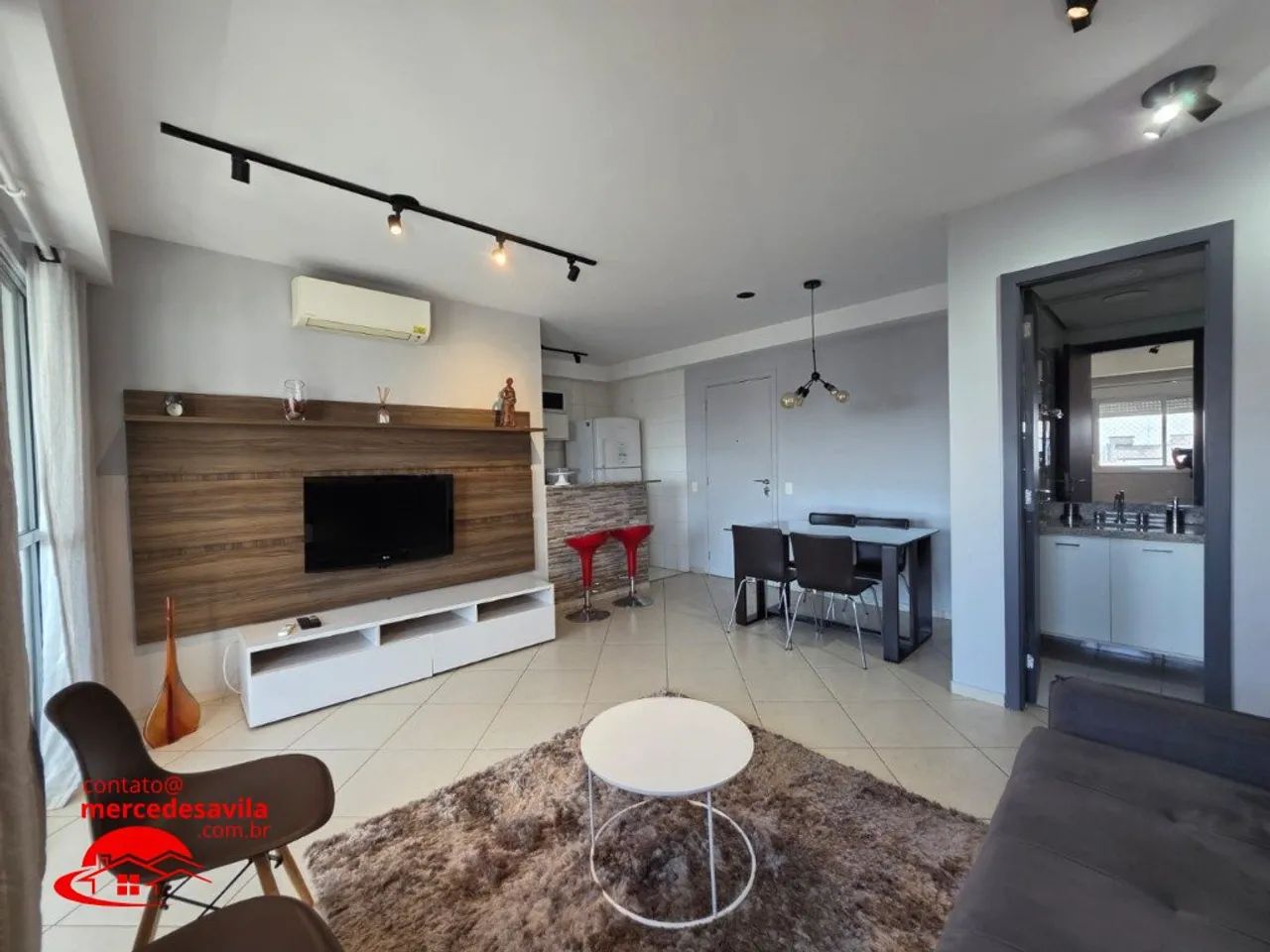 Apartamento Mobiliado Bela Vista 56 m² e Lazer - Foto 4