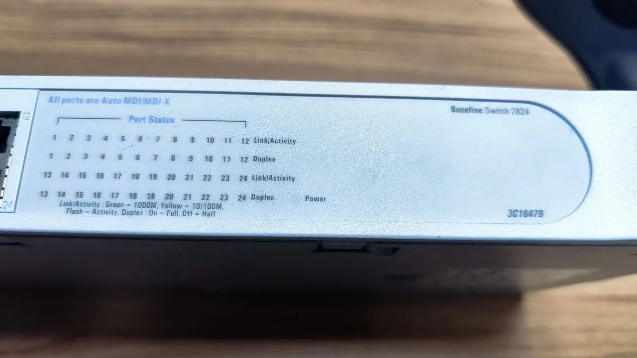 Switch 3Com Baseline Switch 2824 - Foto 2