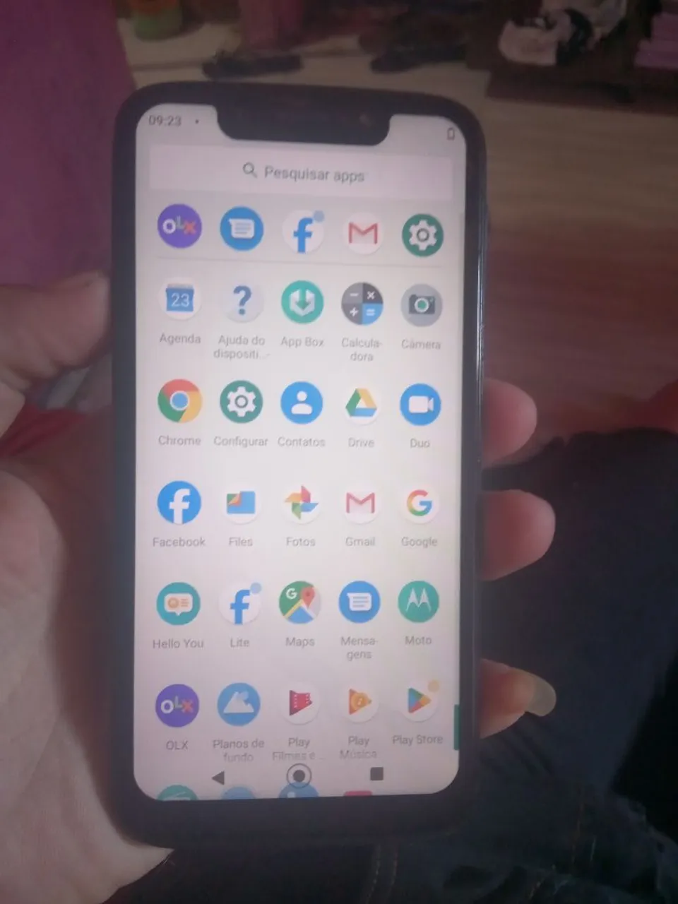 Moto G7 play aceito propostas