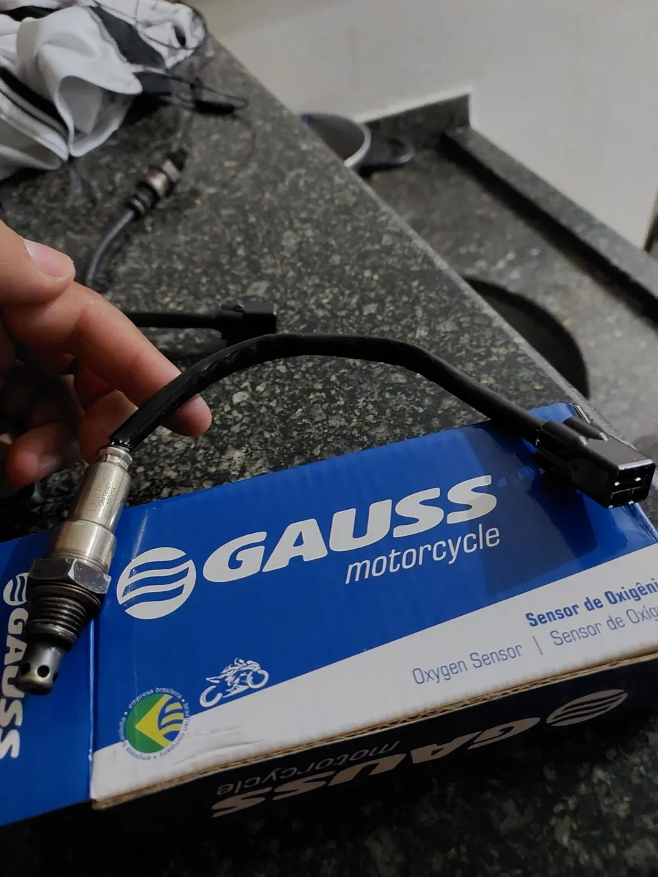 Sensor de Oxigênio Gauss para Motos yamaha