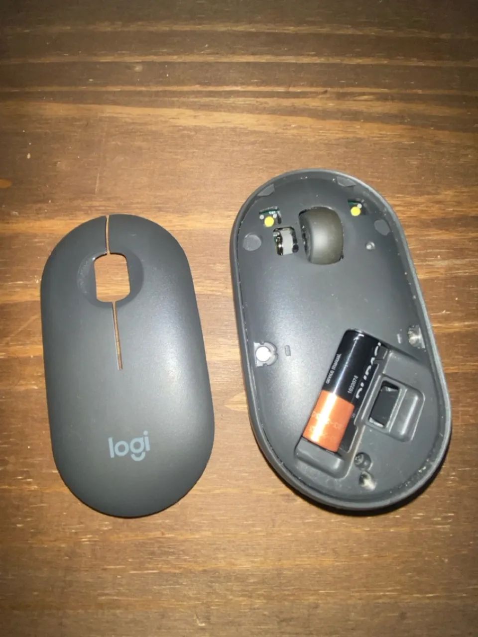 Kit Logi Tech - Mouse e Teclado - Foto 3