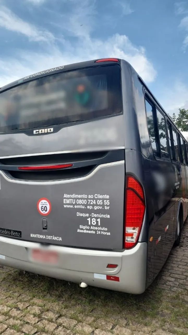 Onibus rodoviário Caio 2012 com ar condicionado - Foto 4