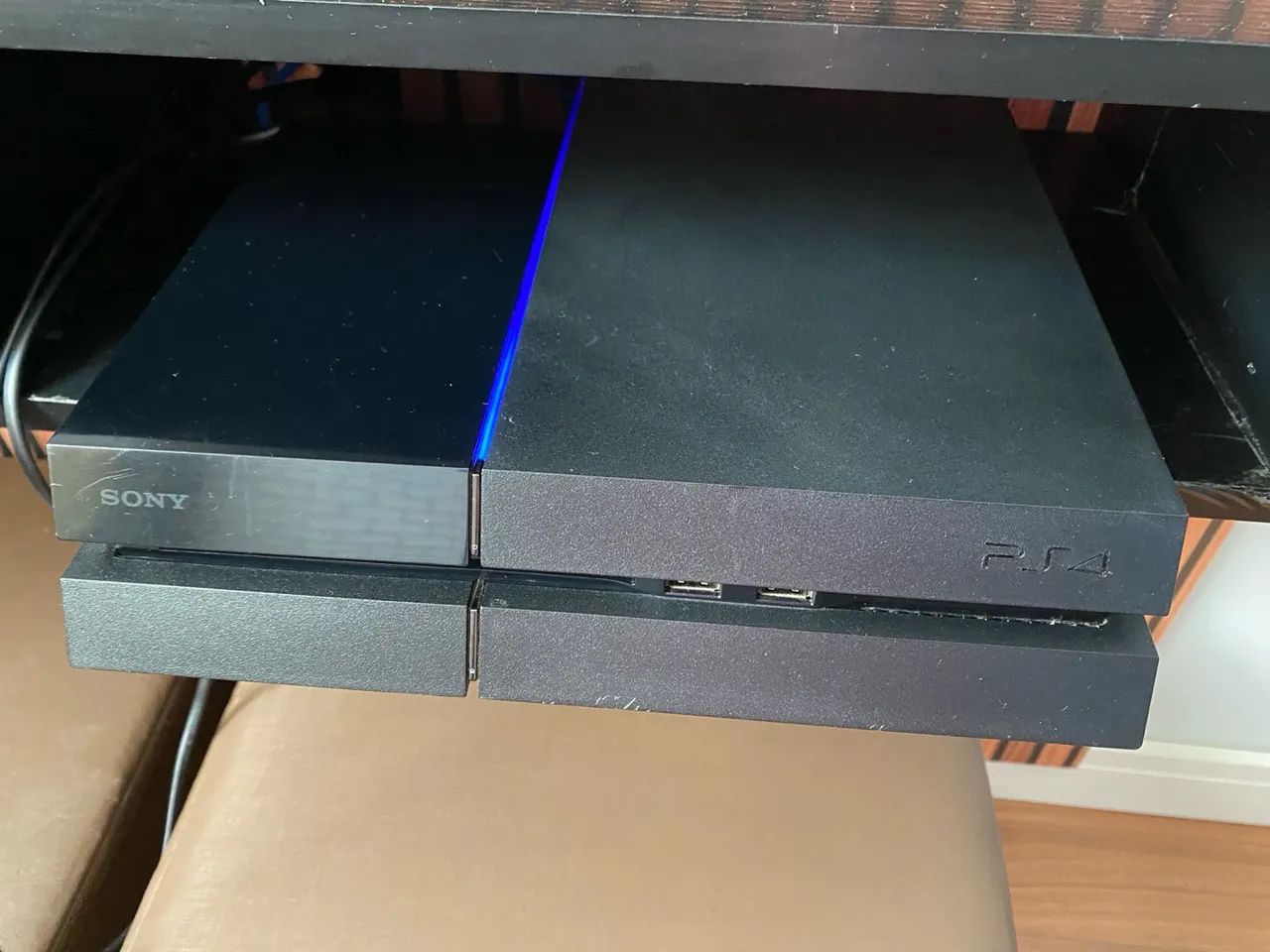 PS4 Fat 1 Controle GTA V - Foto 3