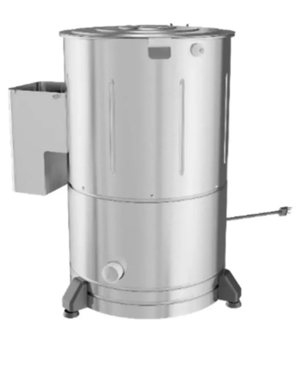 Descascador de Batatas skinsen 10 kg 220volts - Foto 5