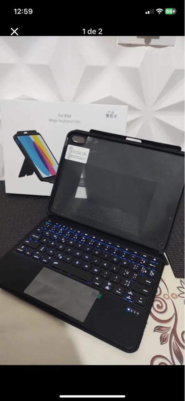 Teclado Magic Keyboard IPad 10