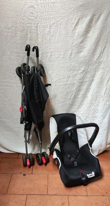 Carrinho de bebê - Bebê conforto - Foto 6