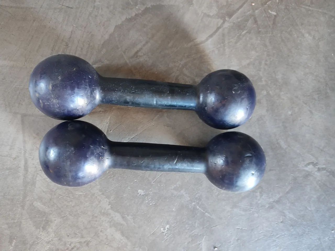 Halter de 3kg/ peso - academia 