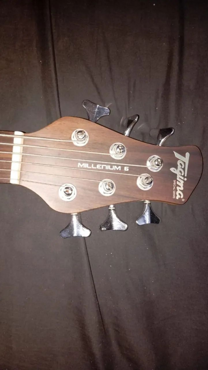 Baixo de 6 cordas - Foto 4