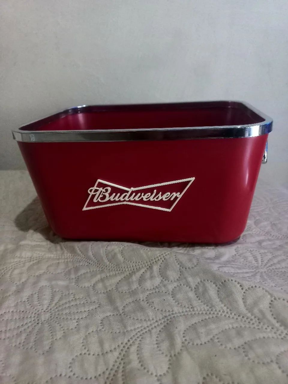 Balde de Gelo Budweiser Vintage