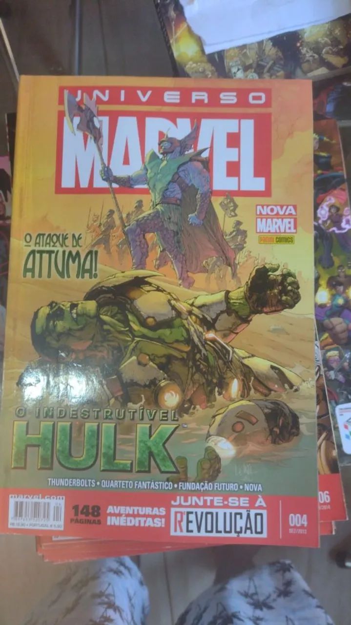 Universo marvel 3° série 1 ao 15, 17 ao 26, 28 ao 30, 32 ao 35 - Foto 4
