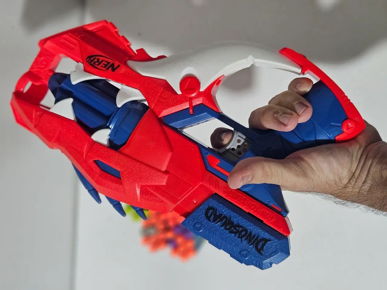 Nerf Dinosquad em estado de nova! (Original) - Foto 2