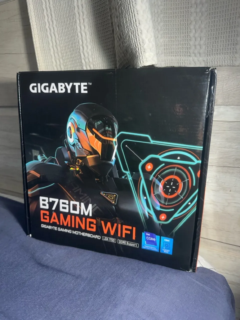 Placa Mãe Gigabyte B760M GAMING WIFI
