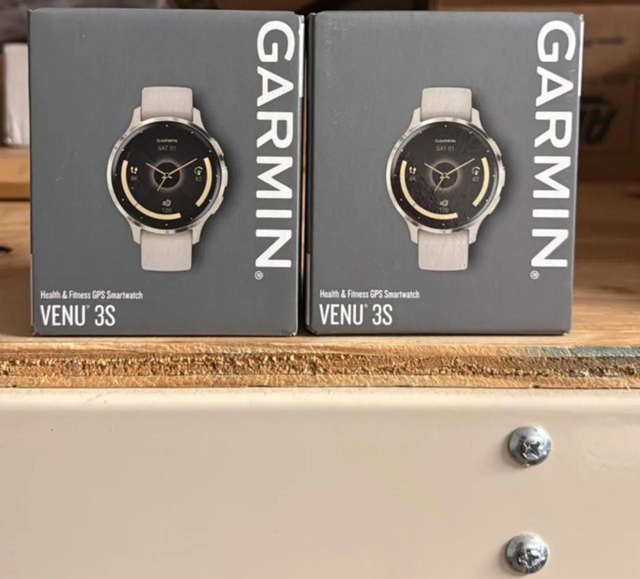 Relógio Garmin Venu 3s - Novos