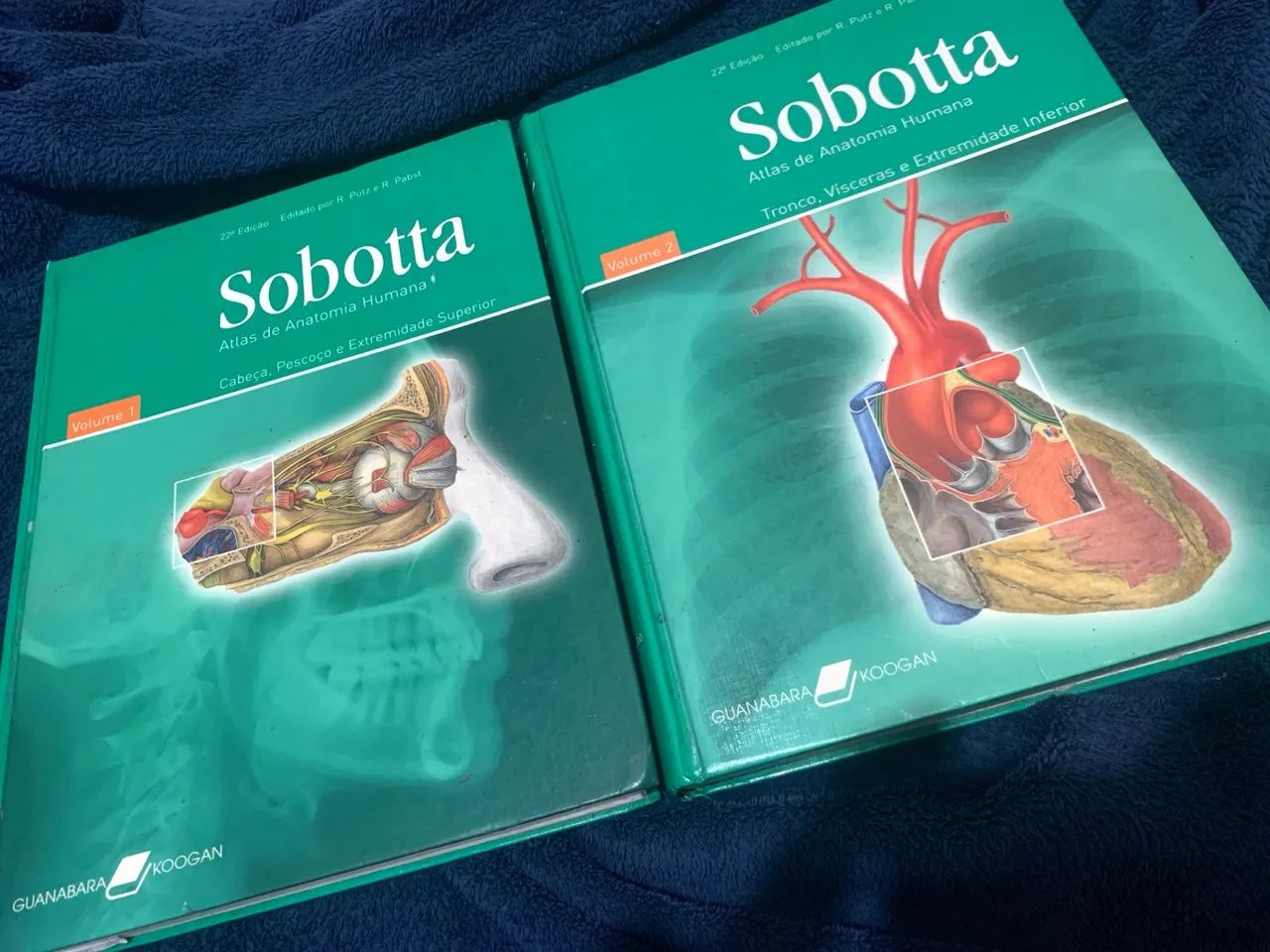 Sobotta Atlas de Anatomia Humana - 2 volumes