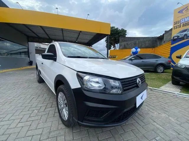 SAVEIRO ROBUST CABINE SIMPLES 1.6 2023 *UNICO DONO* EXTRA - Foto 3