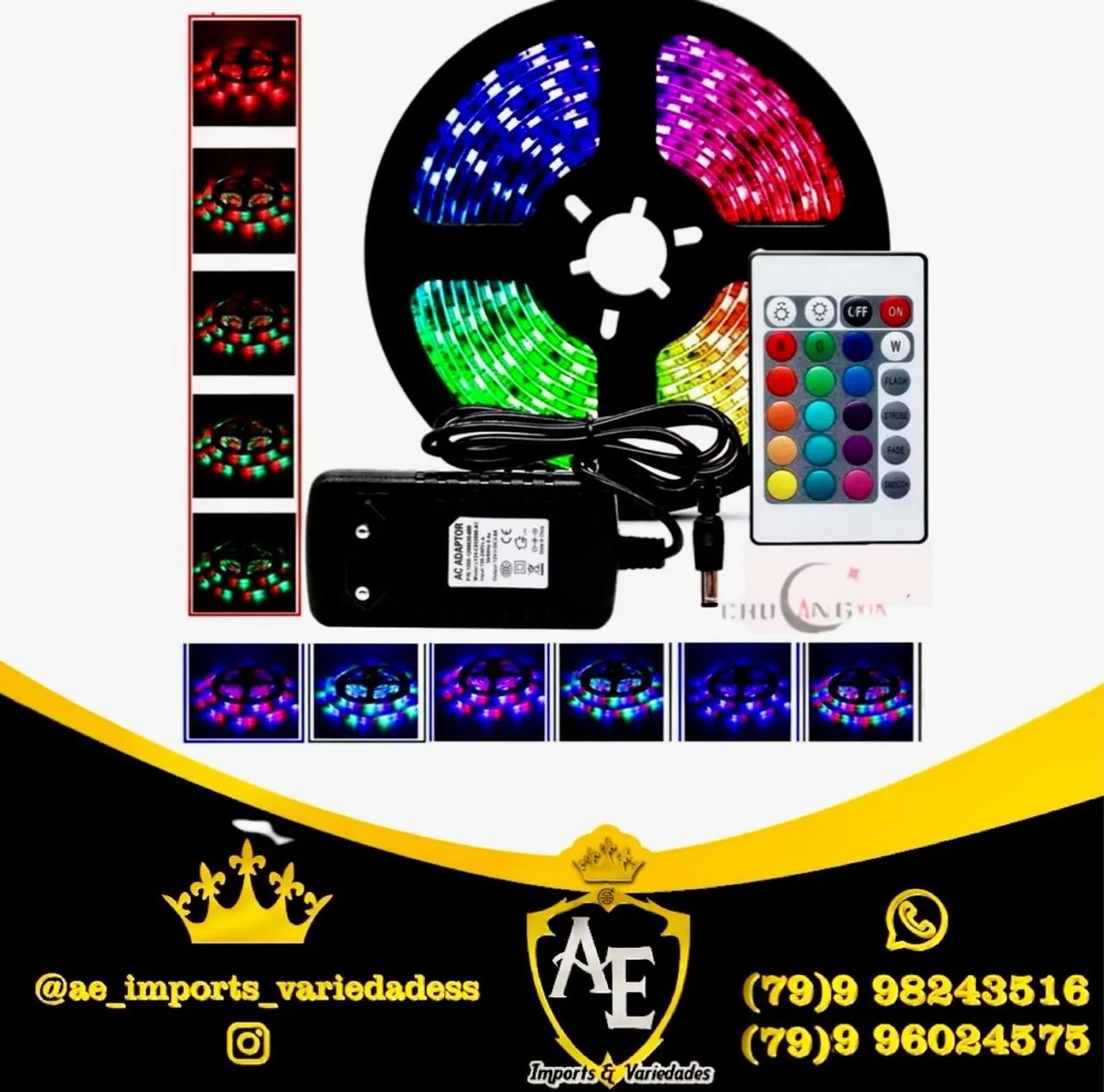 Fita Led 5 metros 