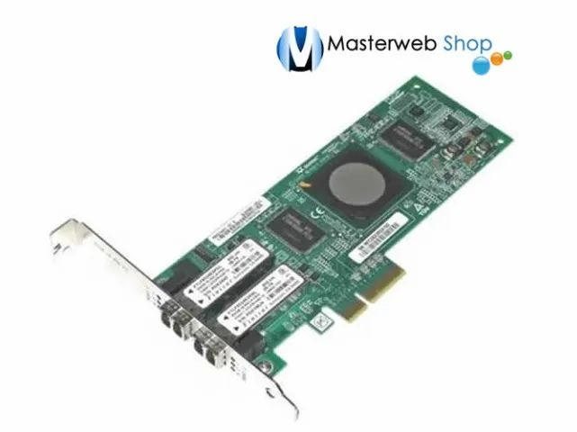Placa de Fibra 2 Portas 4GB pci-e