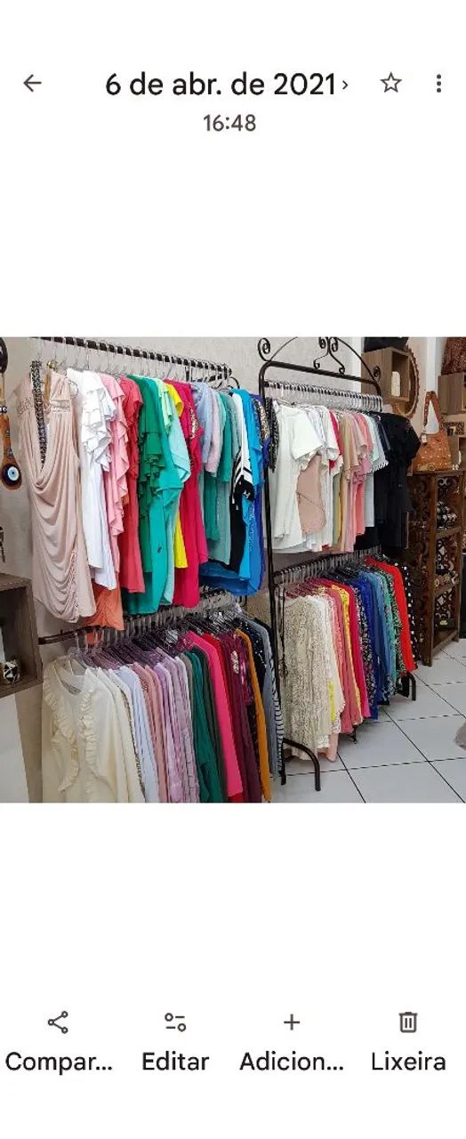 Araras vintage 1,20 com repartição  - Foto 3