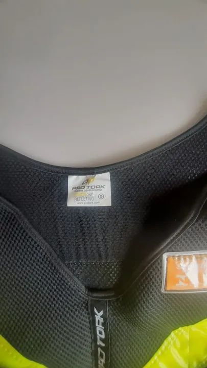 Colete refletivo para moto-boy  - Foto 3