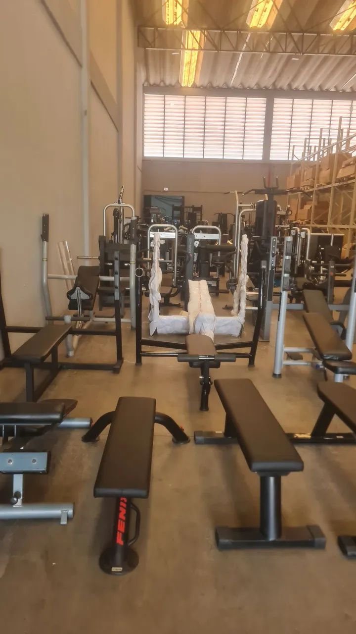 aparelhos de academia semi novos - Foto 2