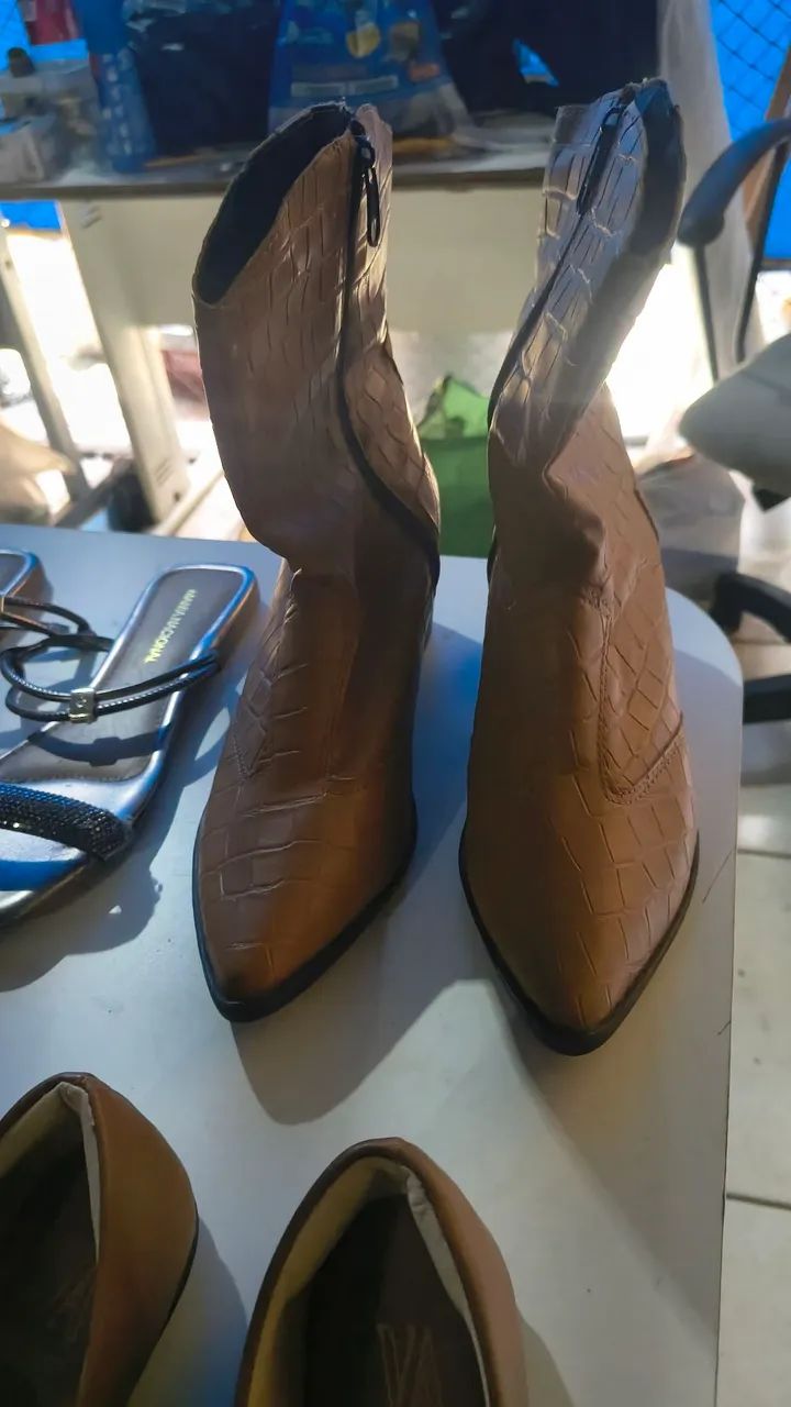 SAPATOS, BOTAS E RASTEIRINHA  - Foto 5