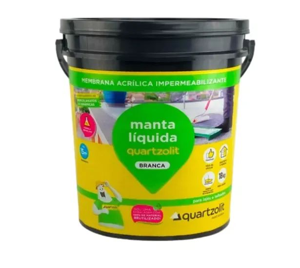 Manta Liquida - Quartzolit