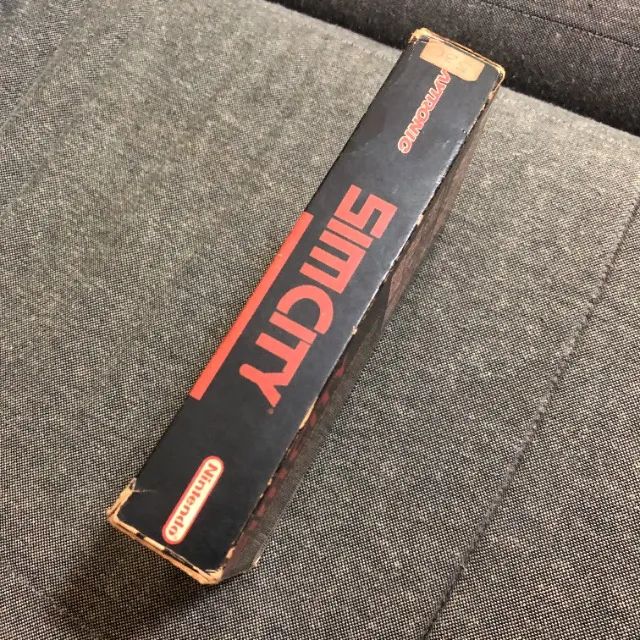 Sim City Original Super Nintendo Com Caixa E Manual - Foto 3