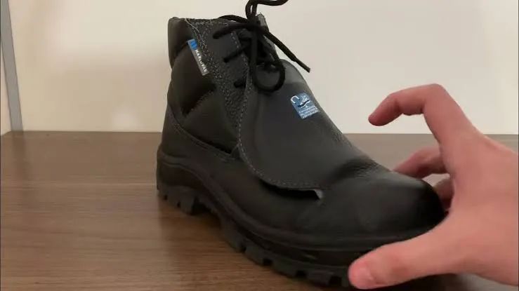 Botina Amarrar Composto Marluvas Ca 47069 ante torção Tam 41