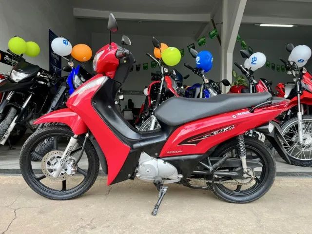 Biz 125 EX / Vermelha / 2015 com 2025 pago! - Foto 2