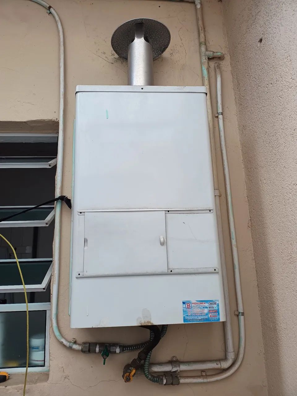 Aquecedor de água a gás Lorenzetti 
