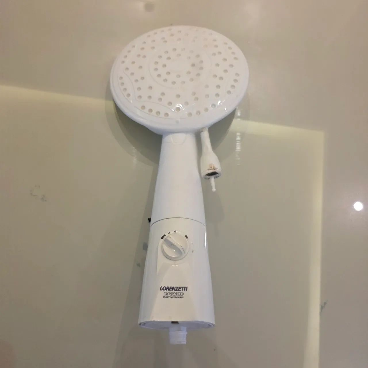 CHUVEIRO LORENZETTI ADVANCED 7500W - MULTITEMPERATURAS - FUNCIONANDO PERFEITO!