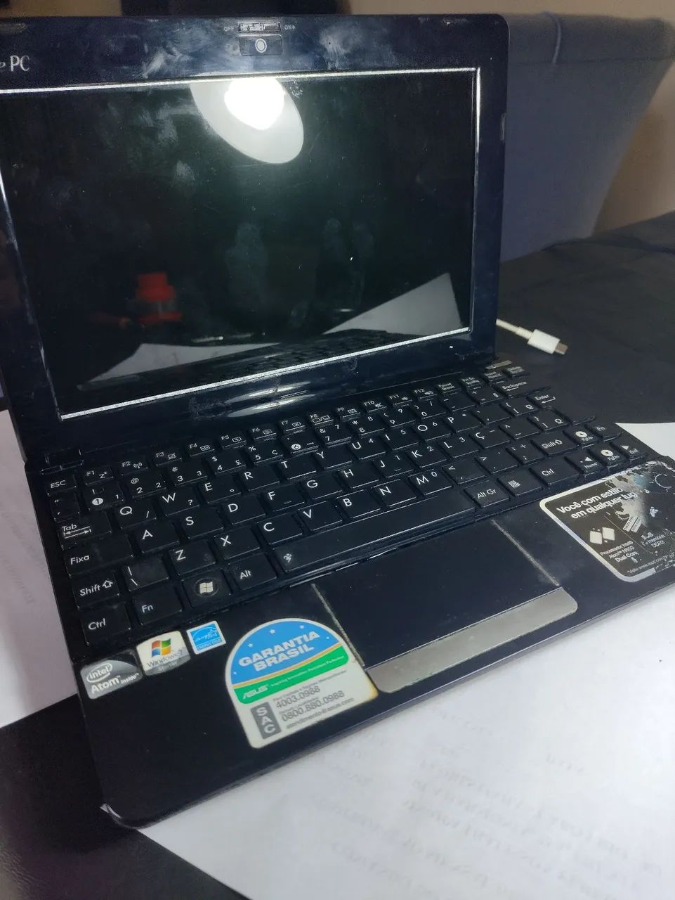 Notebook Asus Eee Atom 1015pem