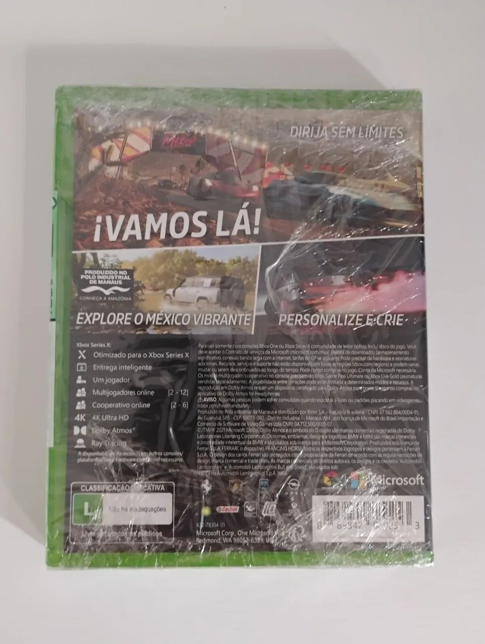 Forza Horizon 5 - Xbox One Series X novo Lacrado - Foto 2