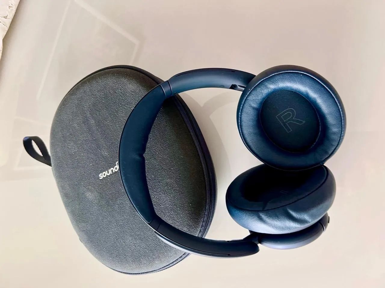 ? Headphone Anker Soundcore Q35 - Semi Novo, Completo e Impecável!  - Foto 3