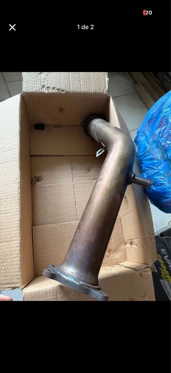 Downpipe THS inox audi a5 a4 1.8 2014 a 2016 - Foto 2