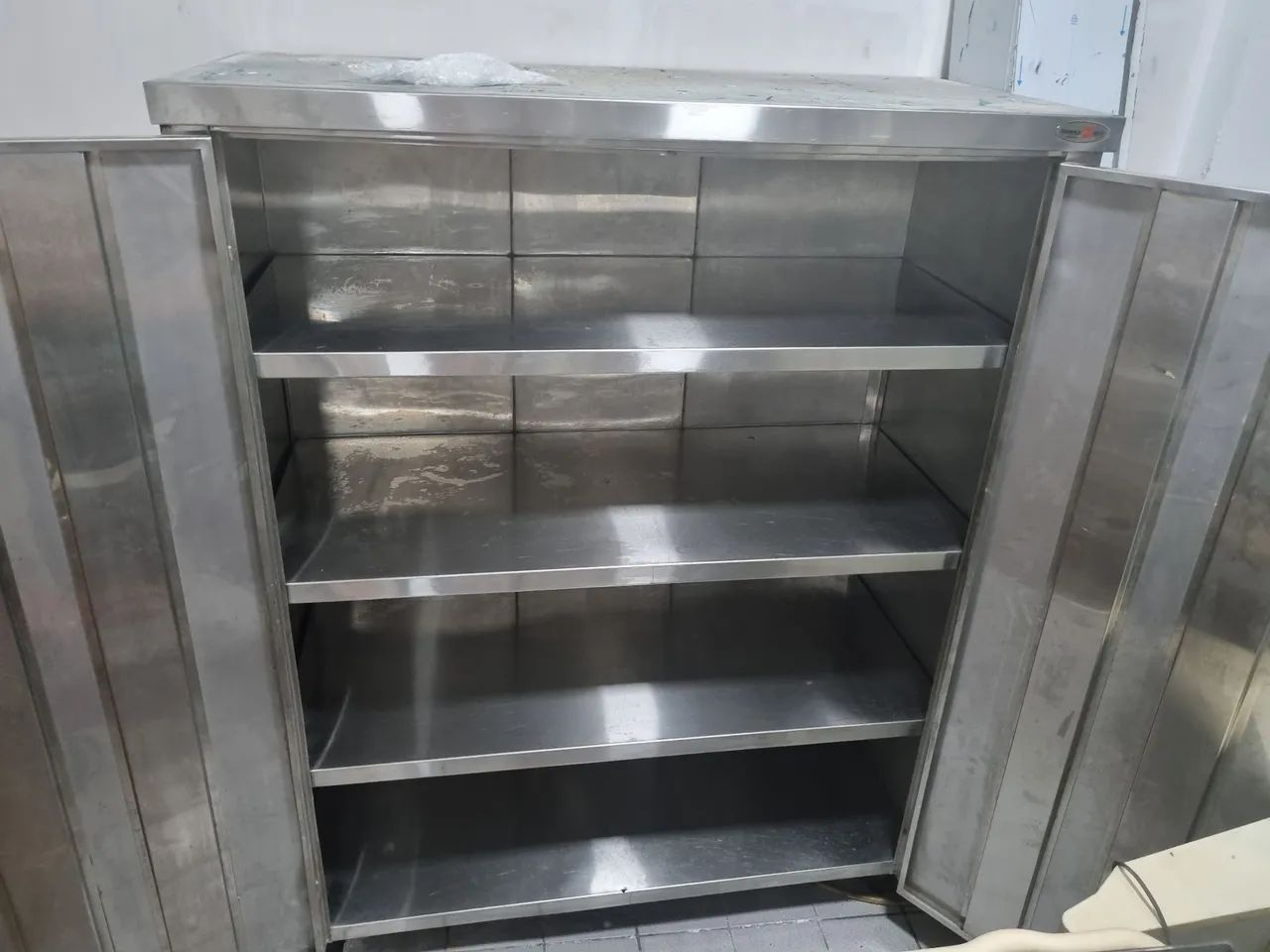 Armário de Aço Inox - Ideal para Cozinha Industrial - Foto 3