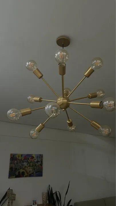 Luminária modelo Sputinik com 12 braços  - Foto 3