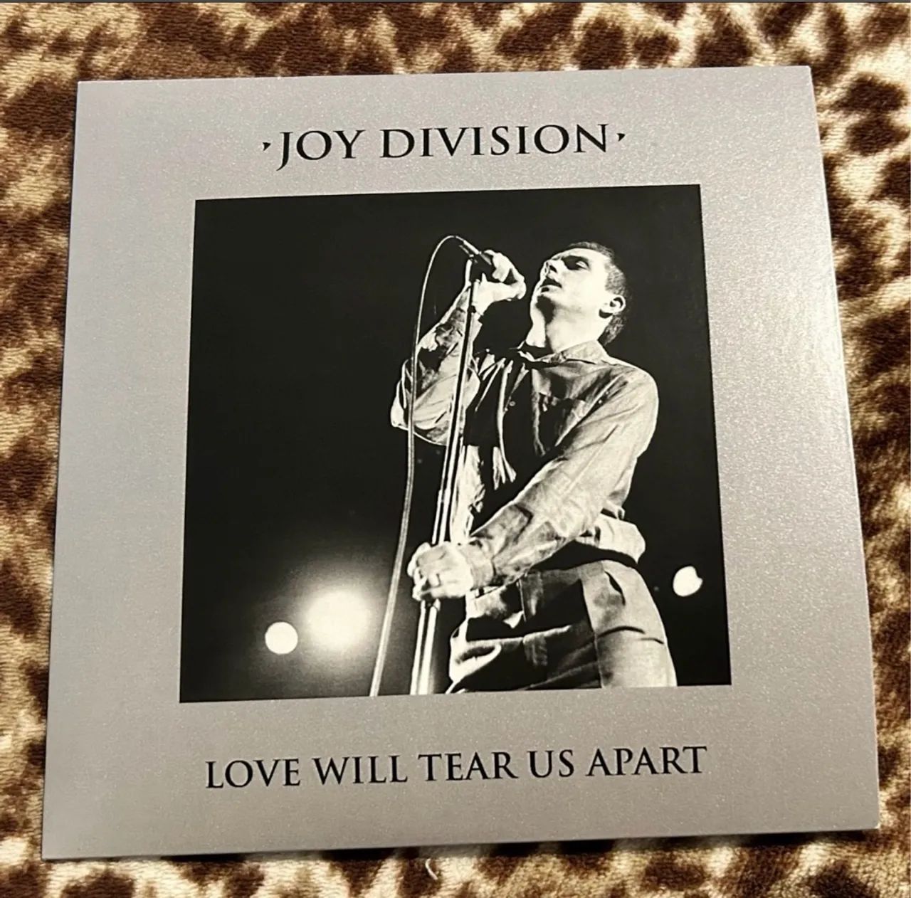 Disco de vinil joy division 7 pol - Foto 4