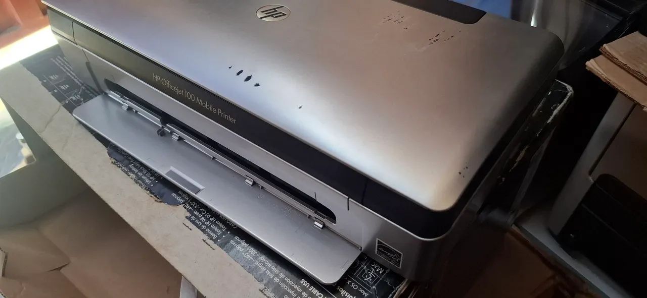 Impressora Hp Officejet 100 Mobile Printer usada - Foto 2