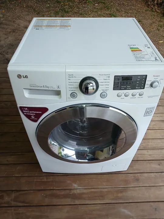 Lava e seca LG 8.5 kg com entrega grátis nesse domingo - Foto 6