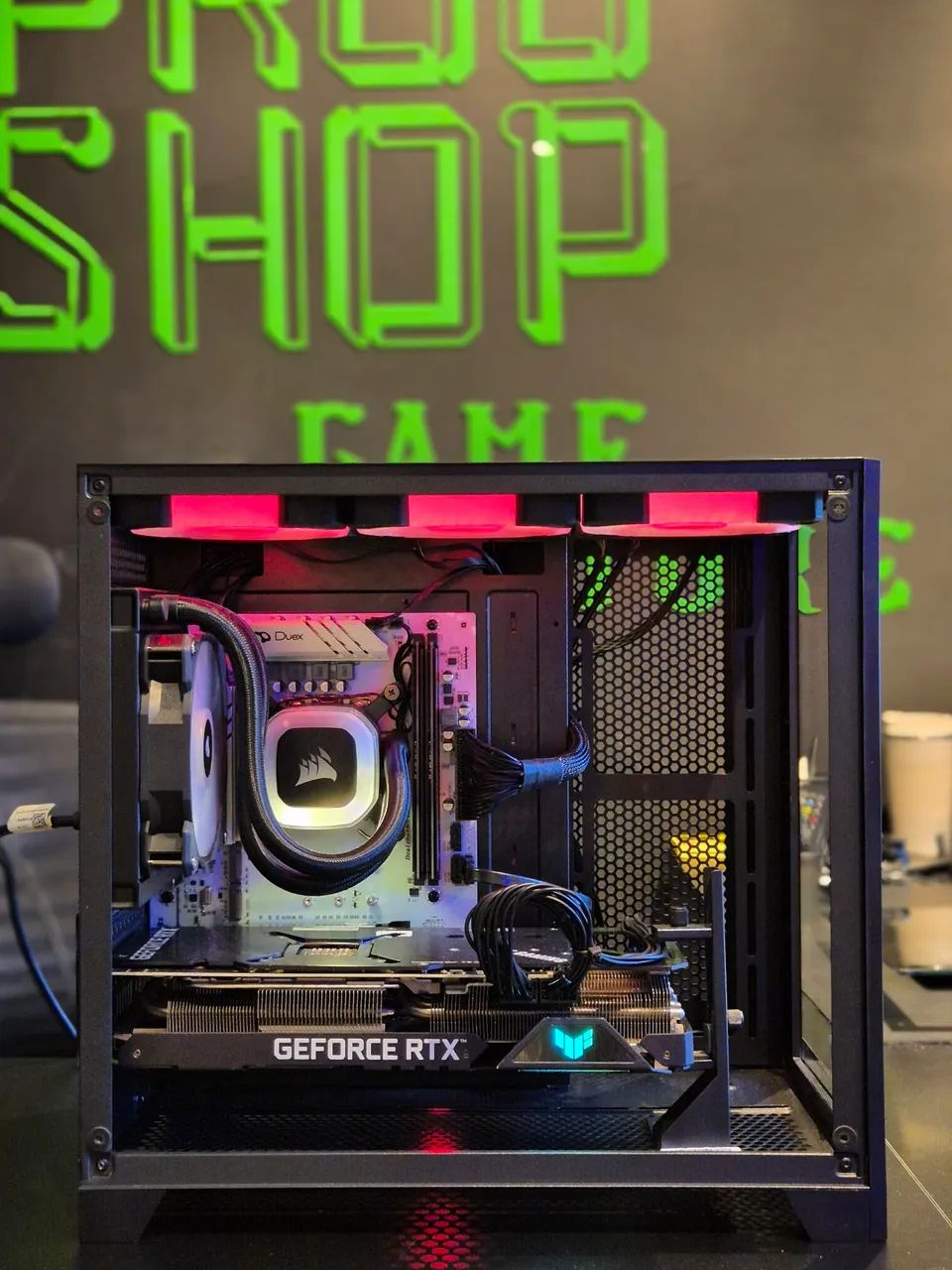 PC Gamer HIGH END I7 12° + RTX 3080 - Foto 2