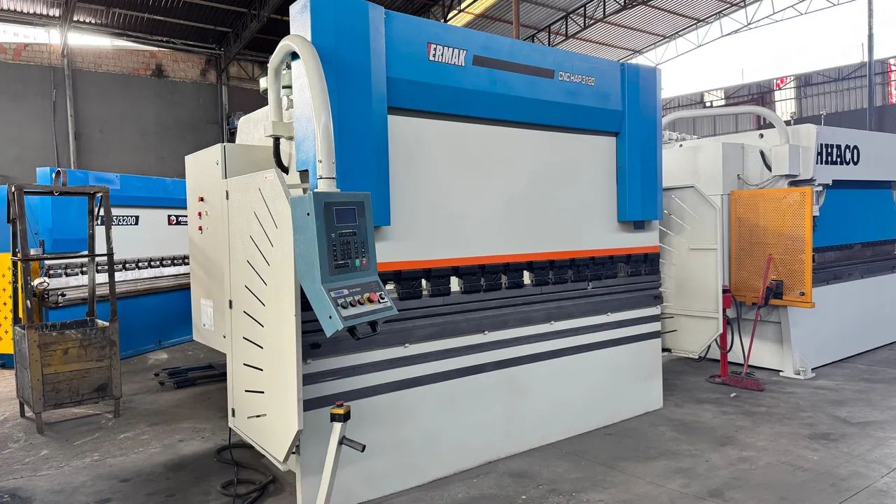 Dobradeira CNC ERMAK - Foto 2
