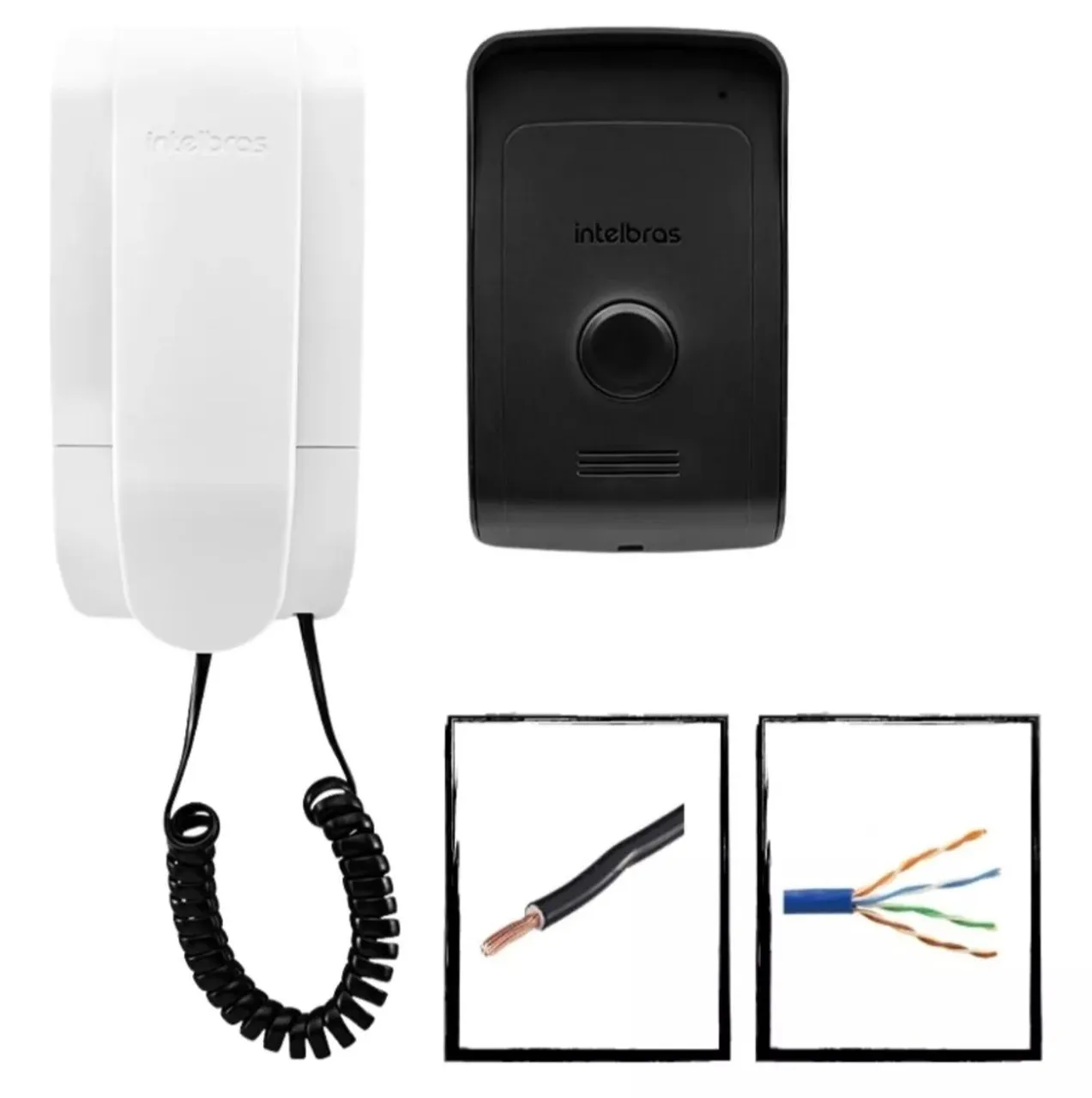 Interfone Intelbras IPR 1010- Segurança e praticidade para sua casa