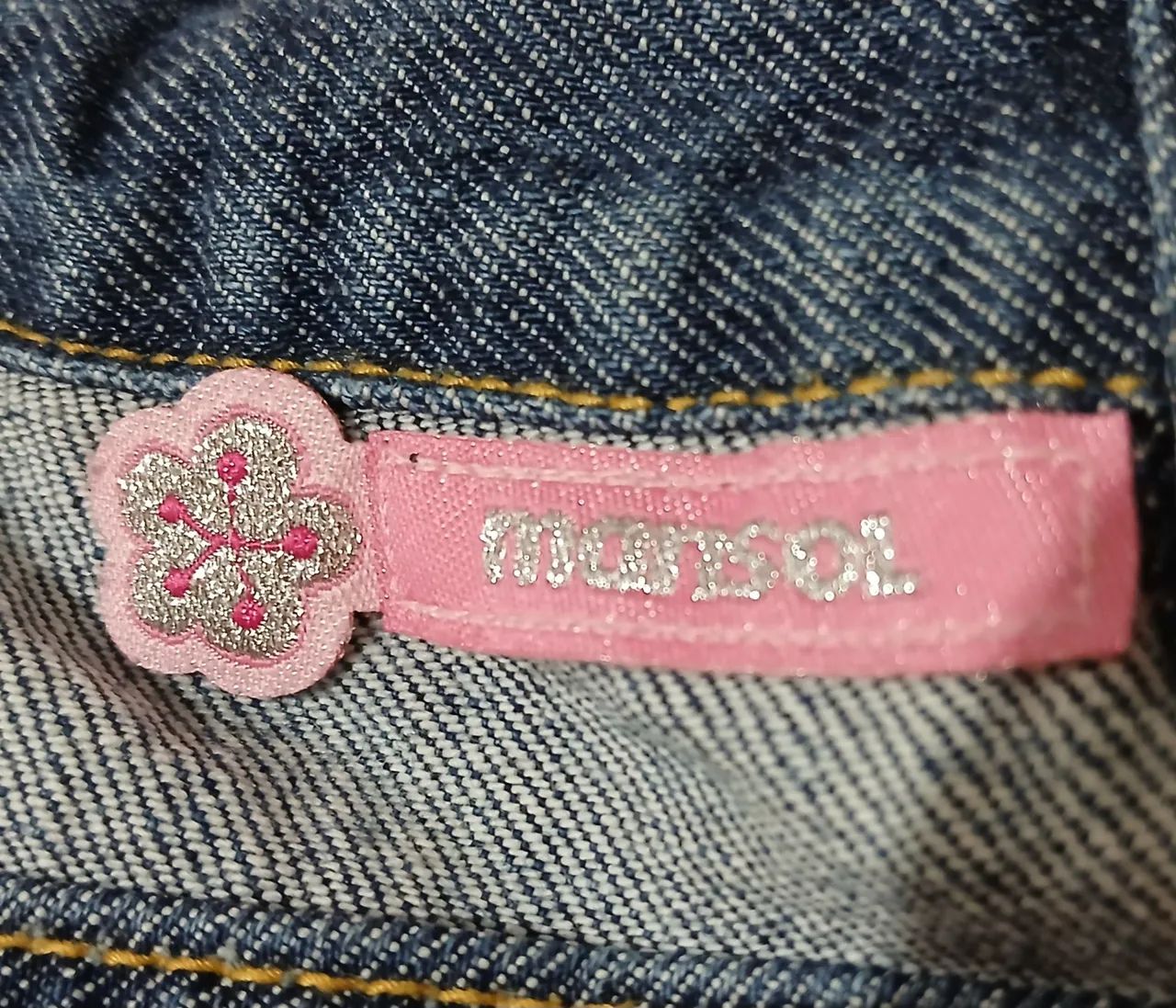 Saia jeans Marisol - Foto 3