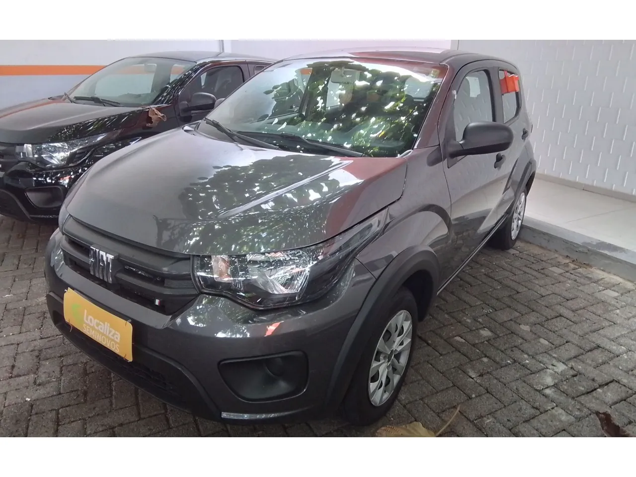 Fiat Mobi 2023 1.0 evo flex like. manual