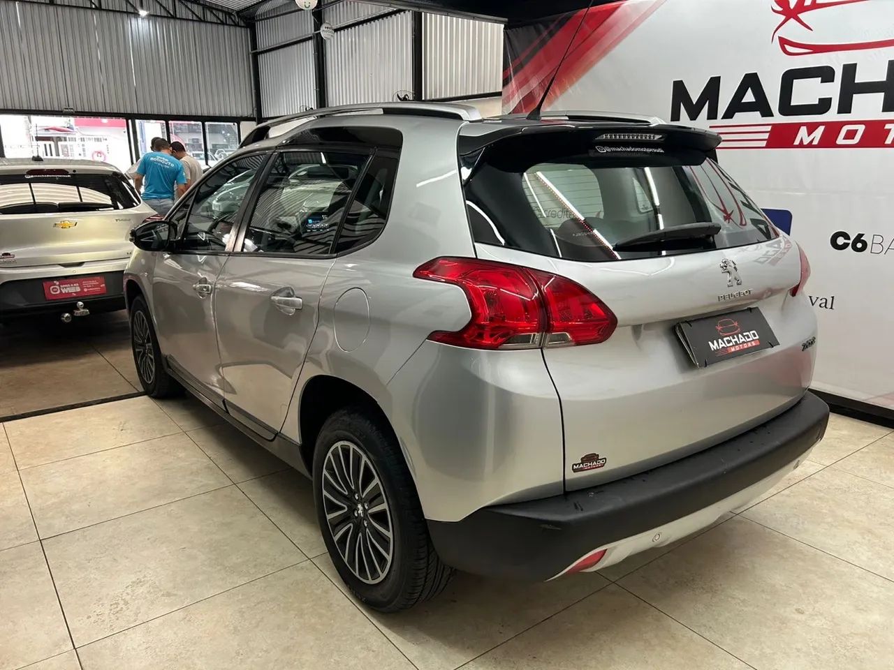 PEUGEOT/2008 ALLURE EAT6 2018/2018 - Foto 4