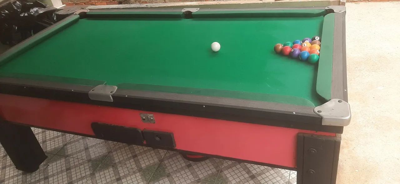 Mesa de bilhar sinuca profissional 64596060040066120