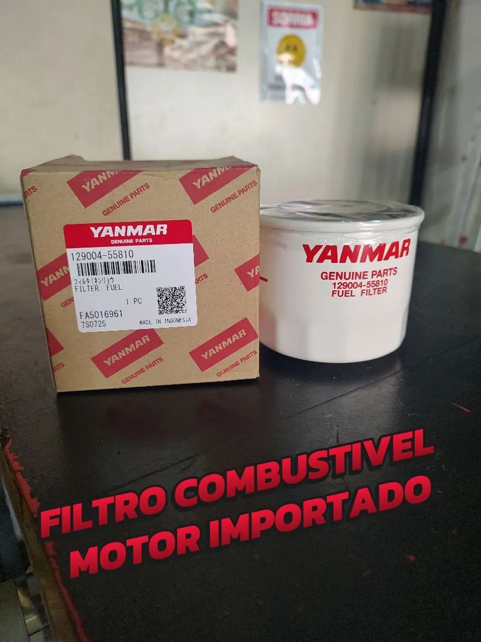 CAMISA ORIGINAL YANMAR E MUITO MAIS - Foto 3